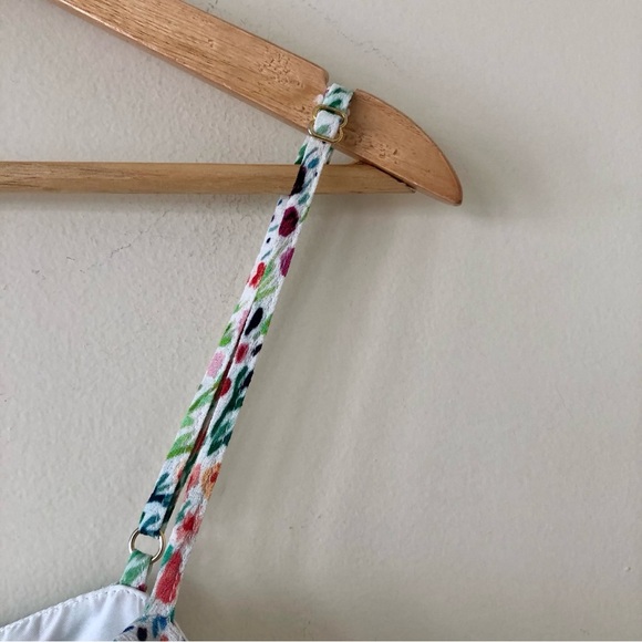 Anthropologie X Hutch Ditsy-Printed Floral Flowy Mini Dress Size XL - Picture 7 of 9